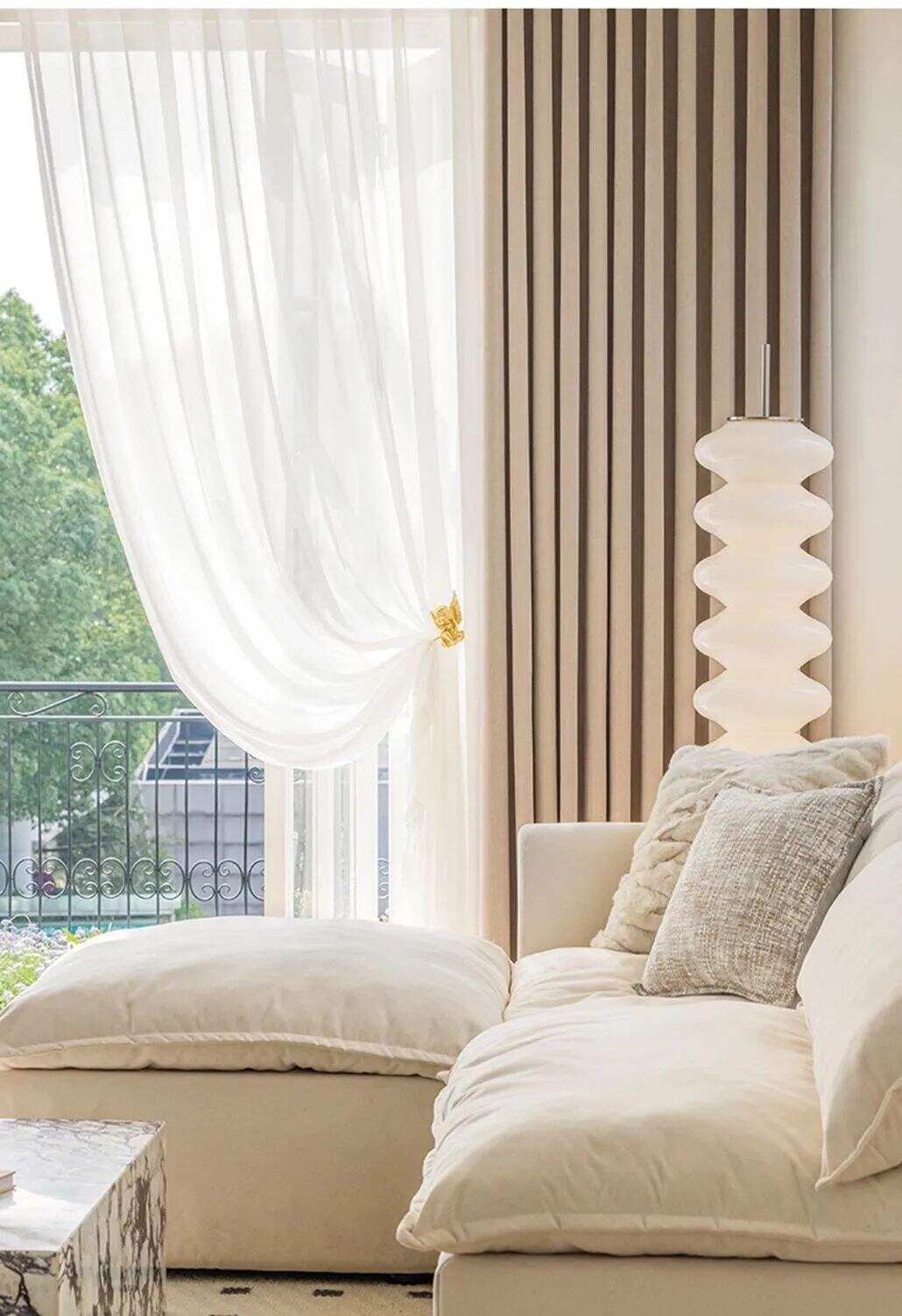 49 Foulola News:RZW Blackout Chenile Curtian Fabric manufacture