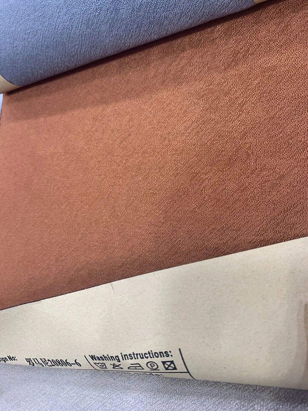 Foulola News:LMN20806# Silky Blackout Fabric details