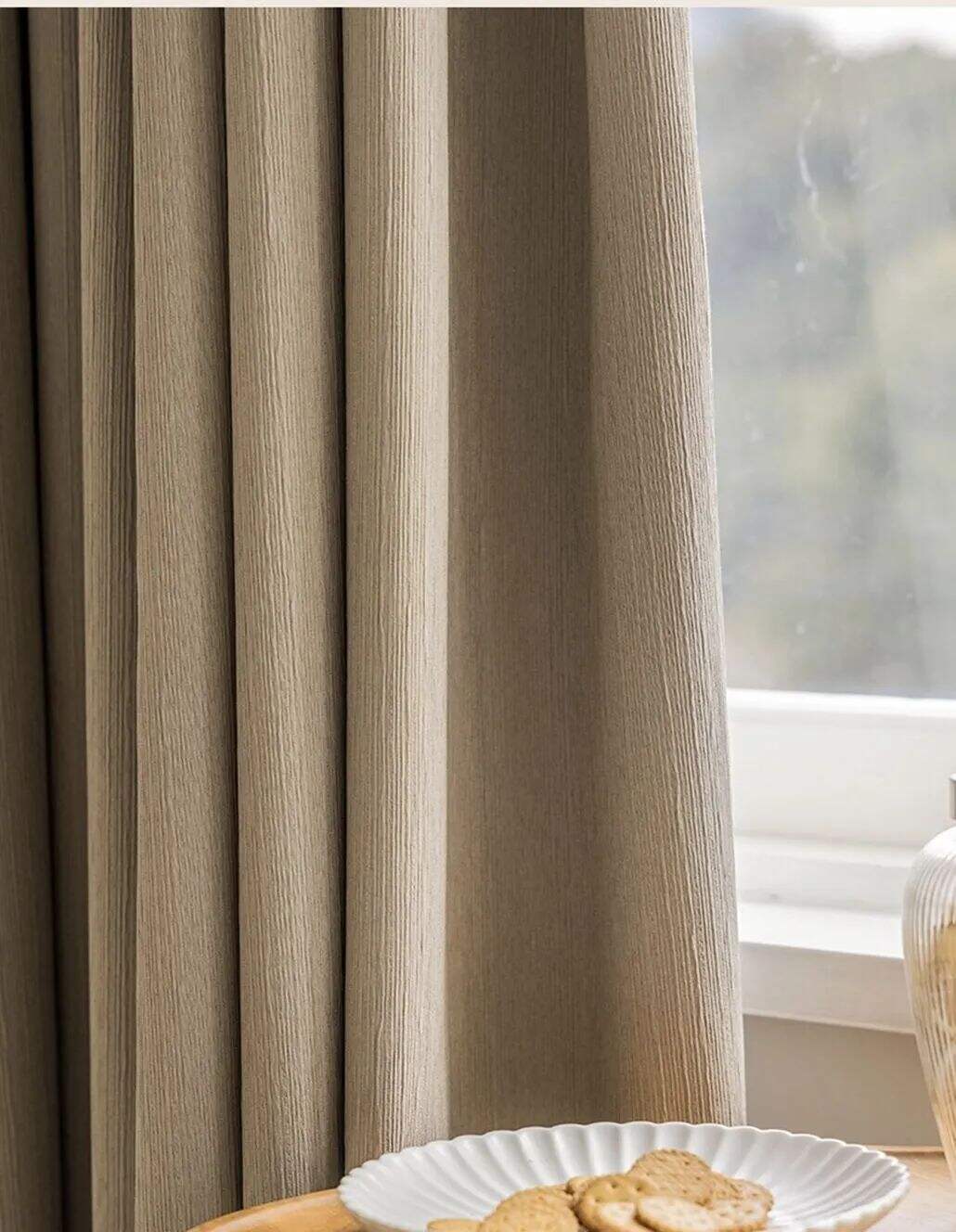 14 Foulola News:XKZ263# Luxury Wrinkling Process Artwork, Blackout manufacture