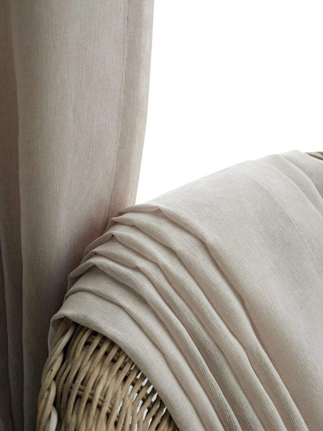 Foulola News: DLM Linen Sheer，6 colors， 3.0m Width factory