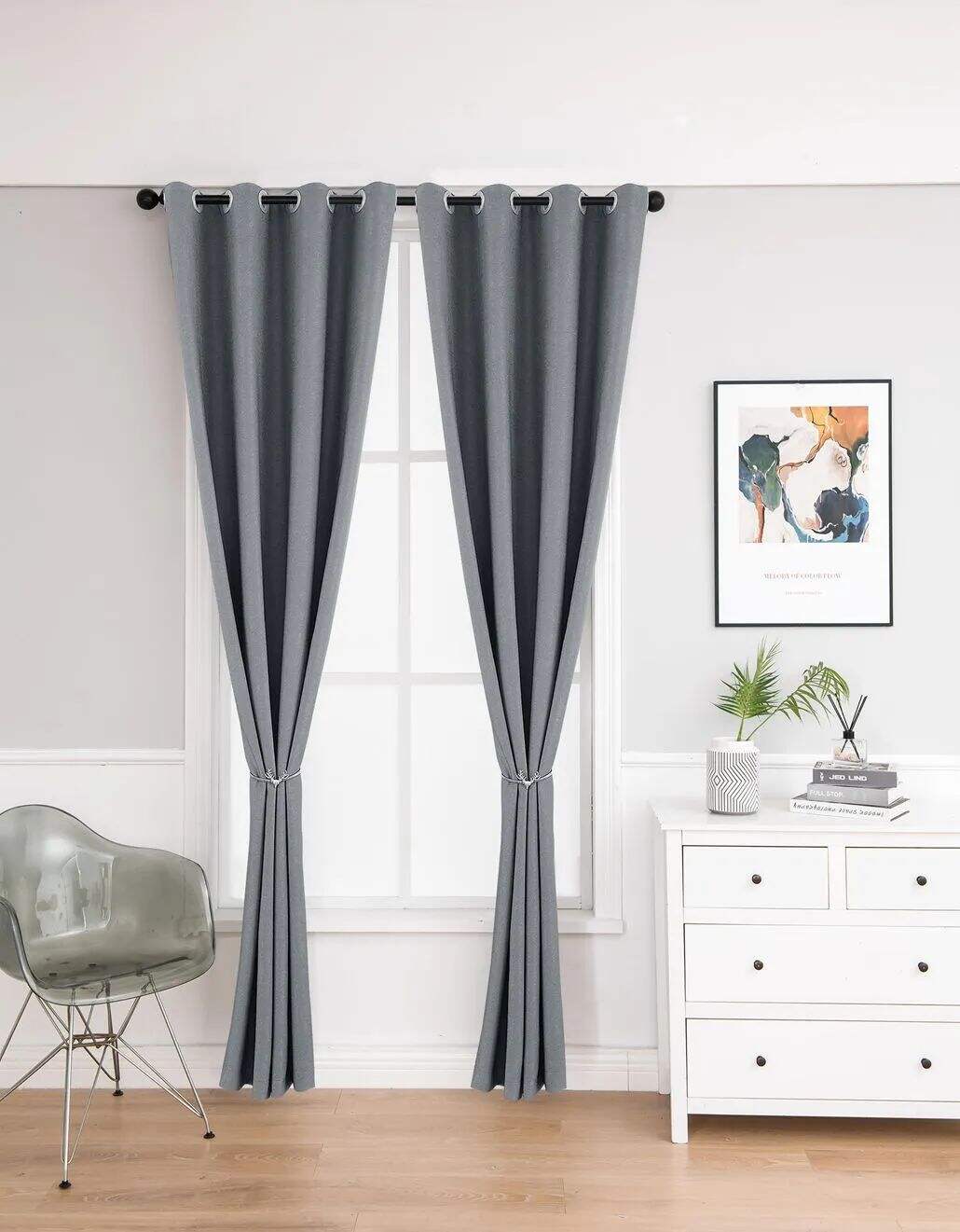 Foulola News:LMN20806# Silky Blackout Fabric supplier