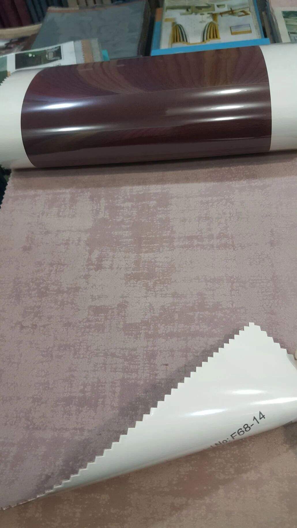 Foulola News：Velvet 68# Series, Dull(Matt) Face Sofa fabric manufacture