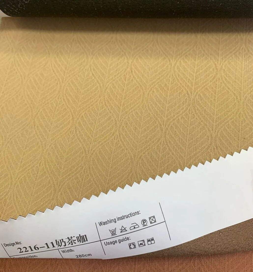 Foulola News:SFL2216# Luxury Jacquard Linen Style Curtain Fabric supplier