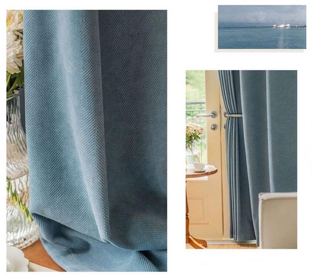 62 Foulola News:RZW Blackout Chenile Curtian Fabric supplier