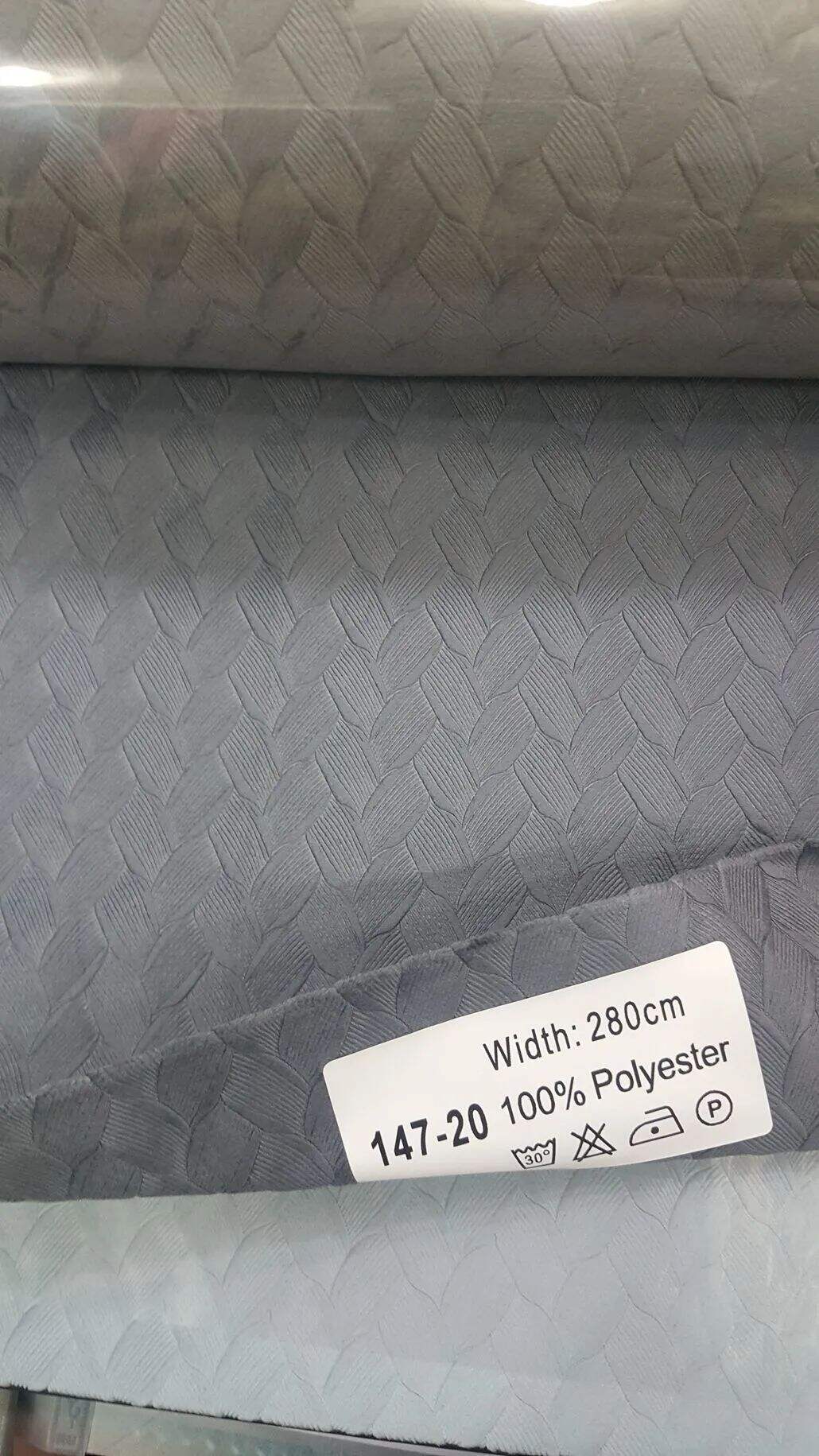 Foulola News: 147# Series Blackout Luxury Velvet Curtain factory