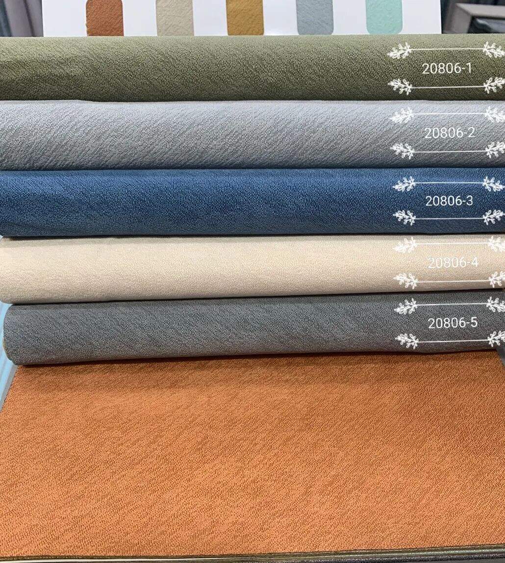 Foulola News:LMN20806# Silky Blackout Fabric factory