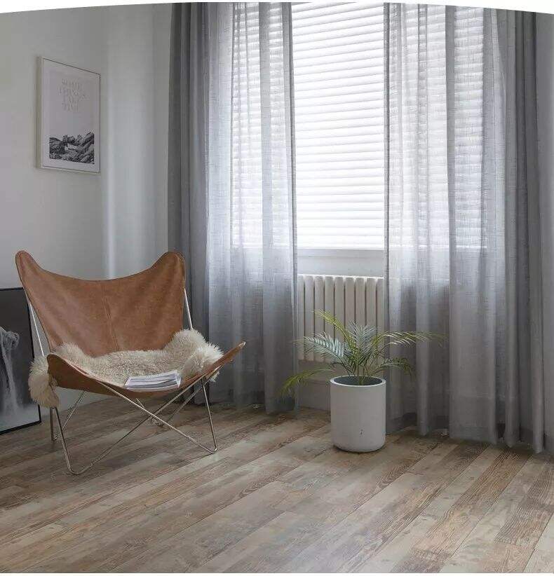 Foulola News: SZMS# Series, Cotton/ Polyester Sheer Curtain factory