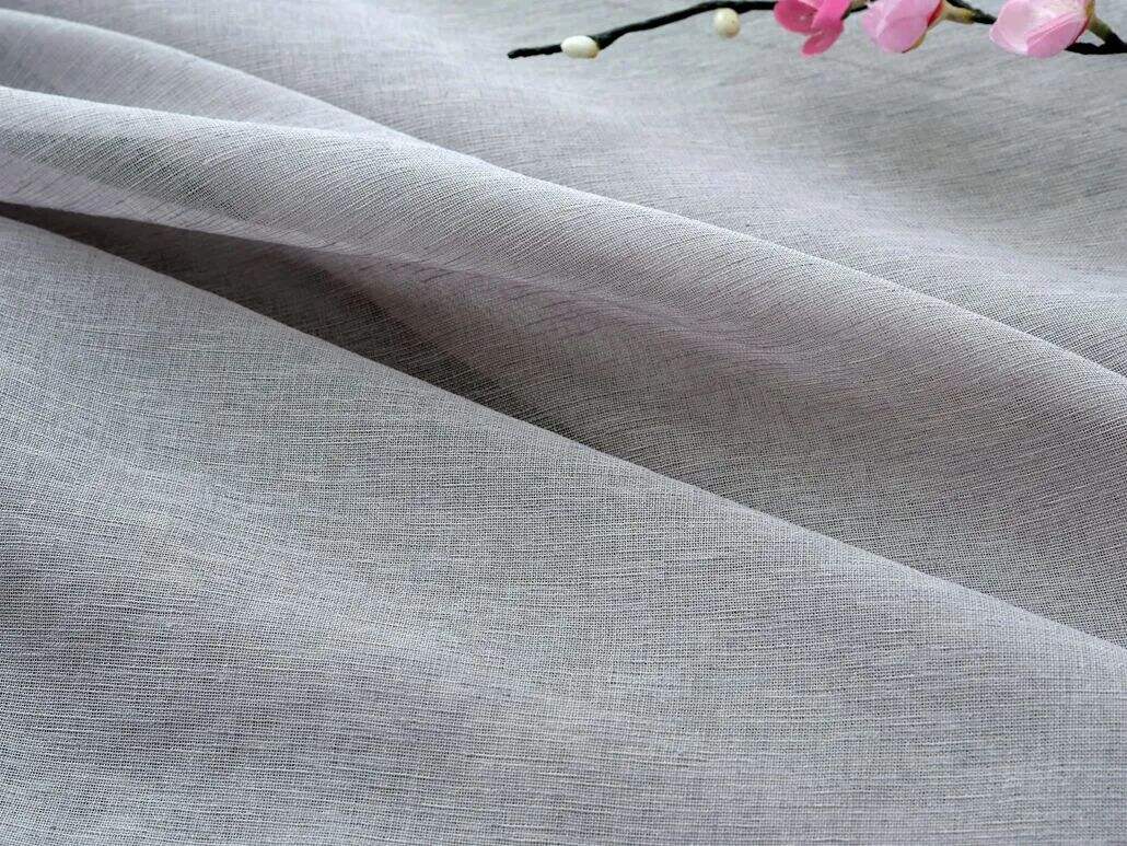 Foulola News: DLM Linen Sheer，6 colors， 3.0m Width details