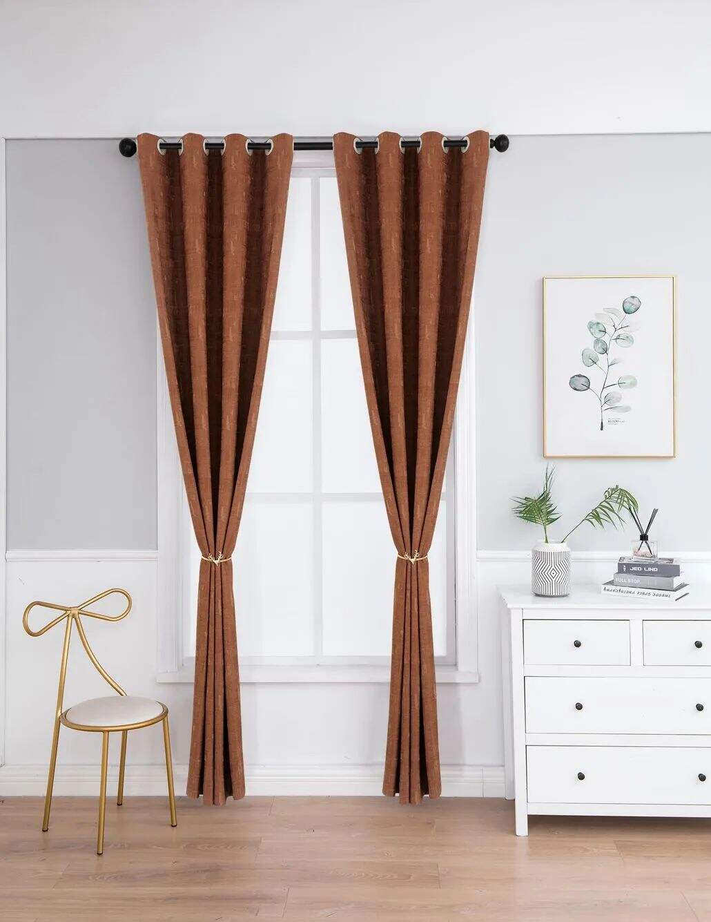Foulola News:20622# Silky Blackout Fabric details