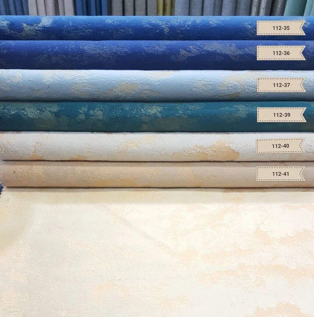 Foulola News:Blackout Velvet 112# Series factory