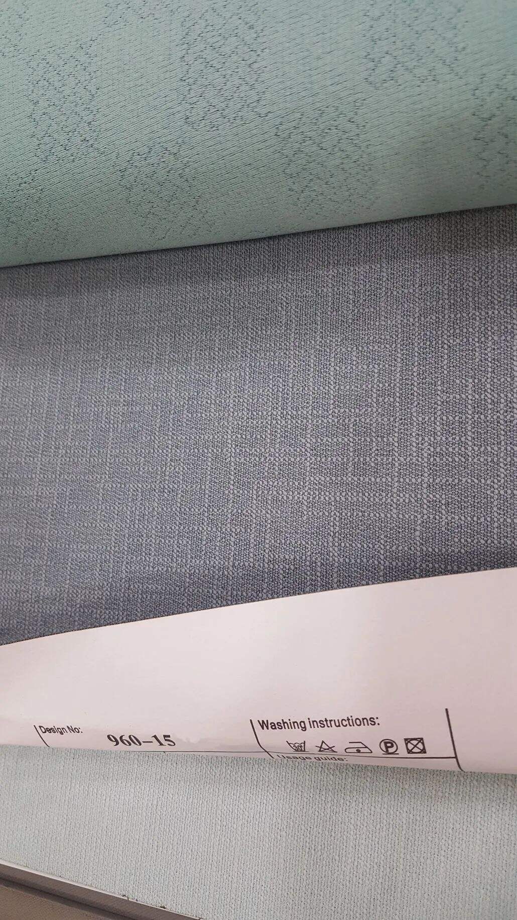 Foulola News:960# Linen Style Blackout factory
