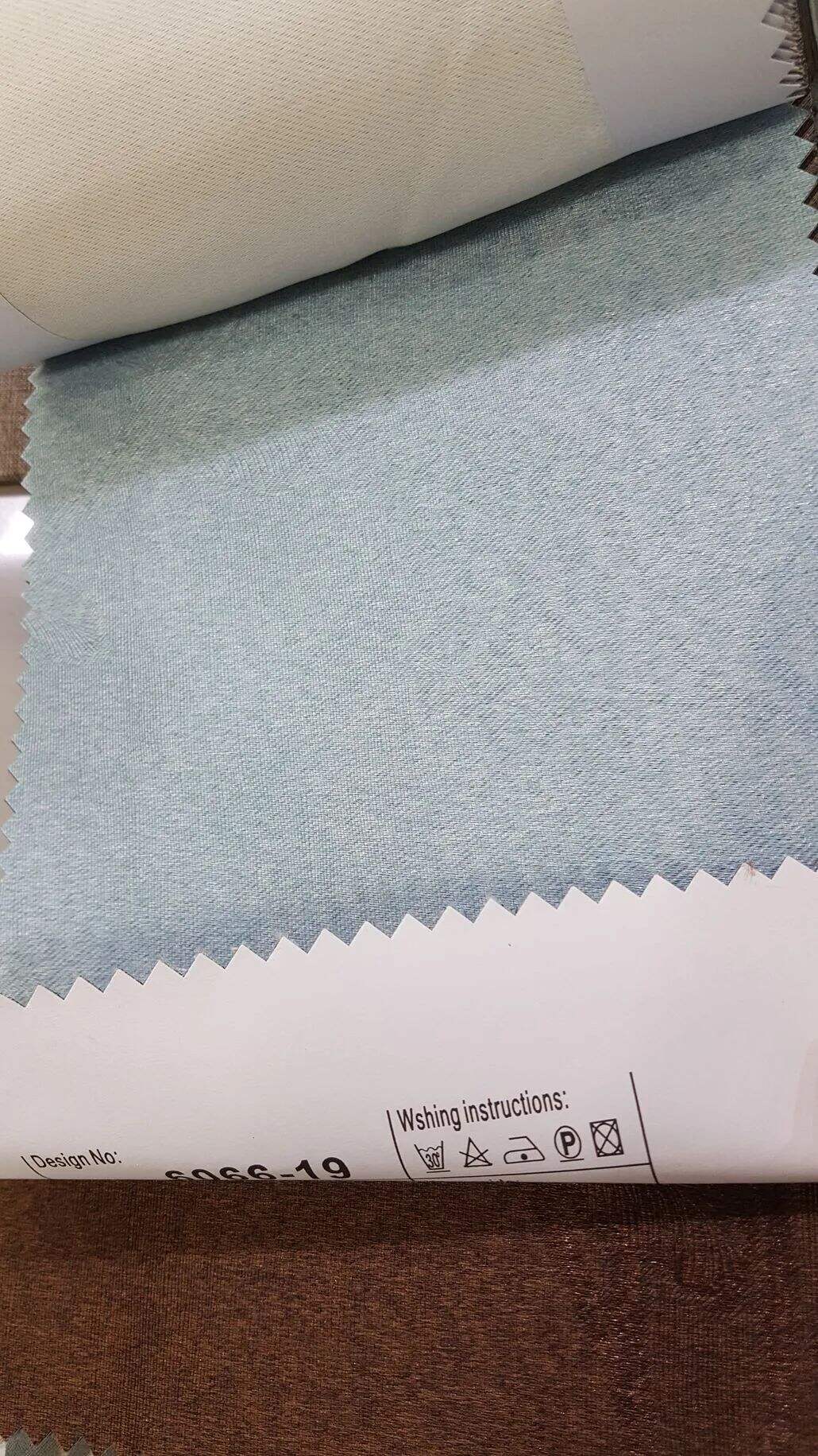 103 Foulola News: 2.8m DY/34# Series, Embossed Linen Style Blackout manufacture