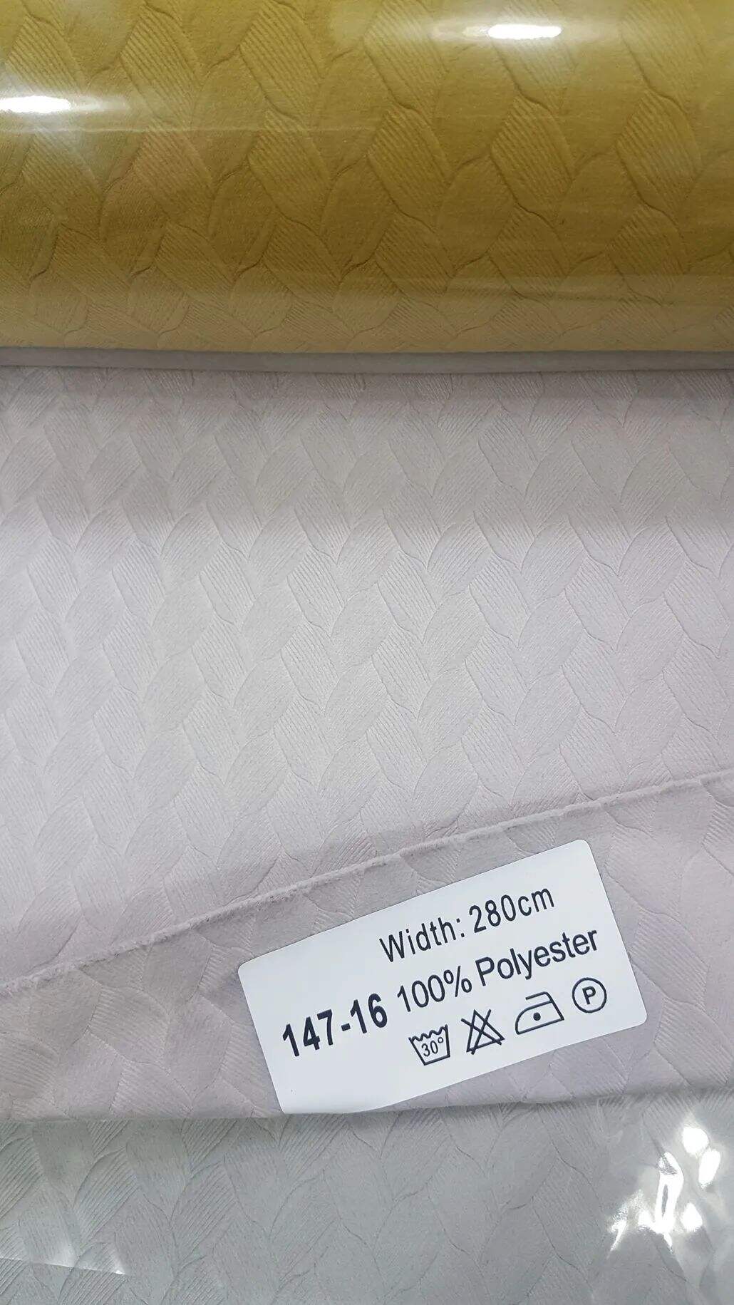 Foulola News: 147# Series Blackout Luxury Velvet Curtain manufacture