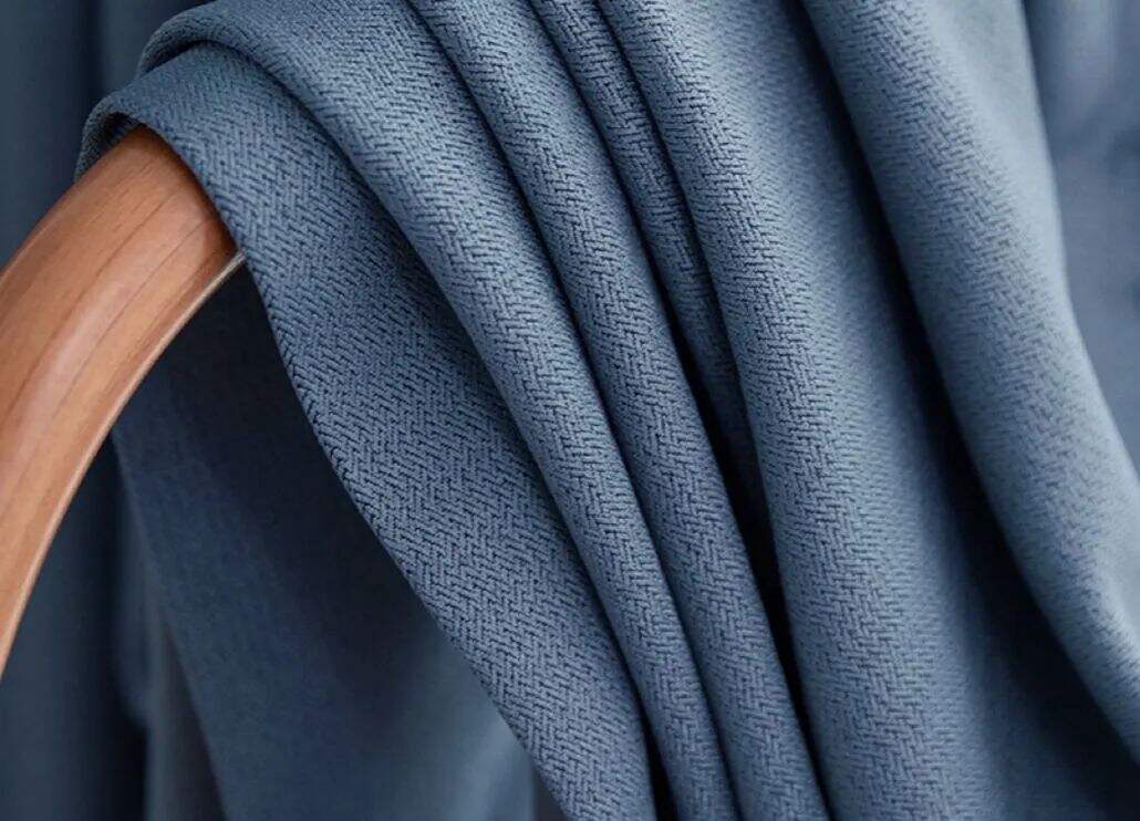 Foulola News:668# 2.8/3.2m Width Blackout Linen Curtain details