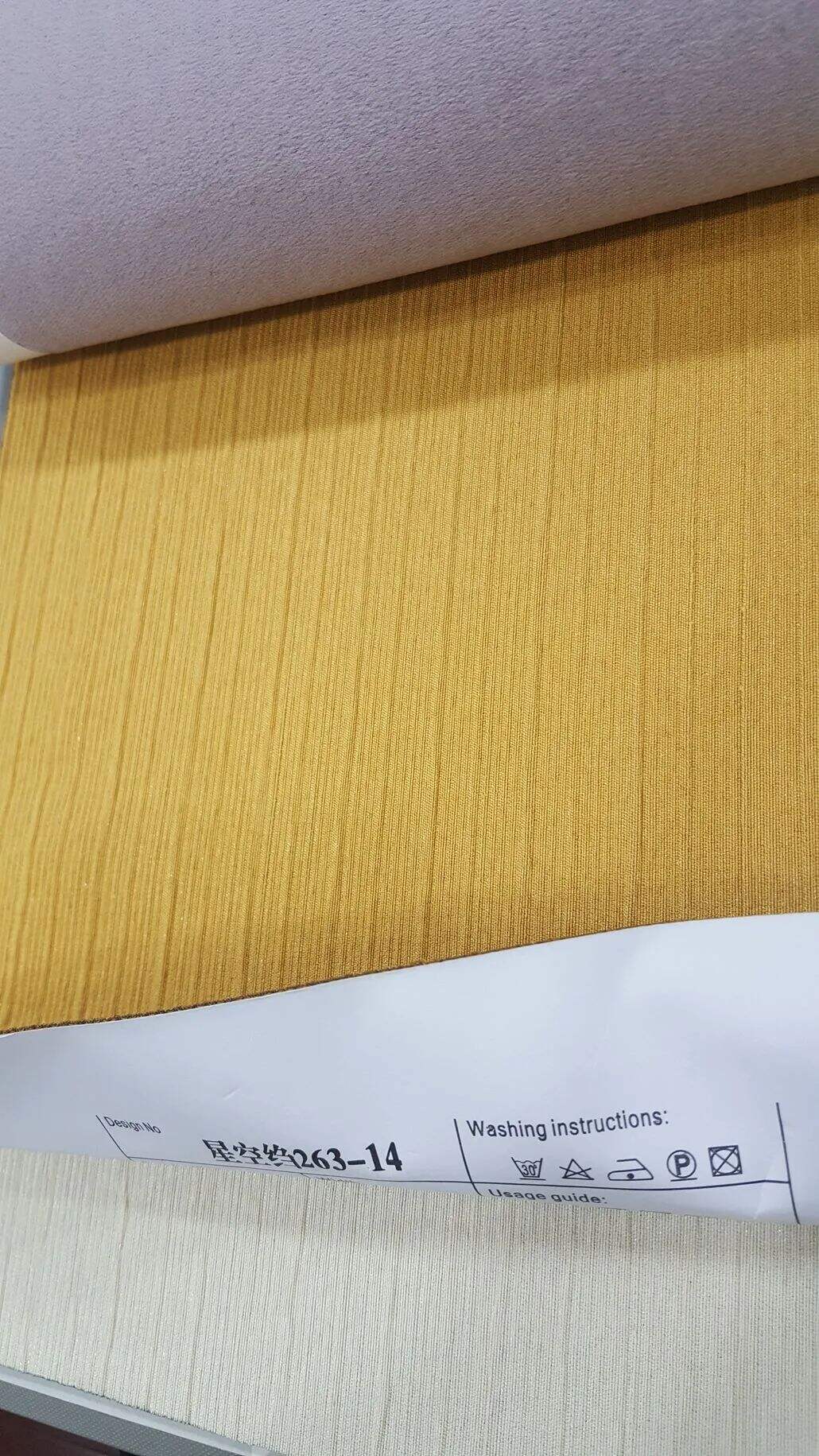48 Foulola News:XKZ263# Luxury Wrinkling Process Artwork, Blackout supplier