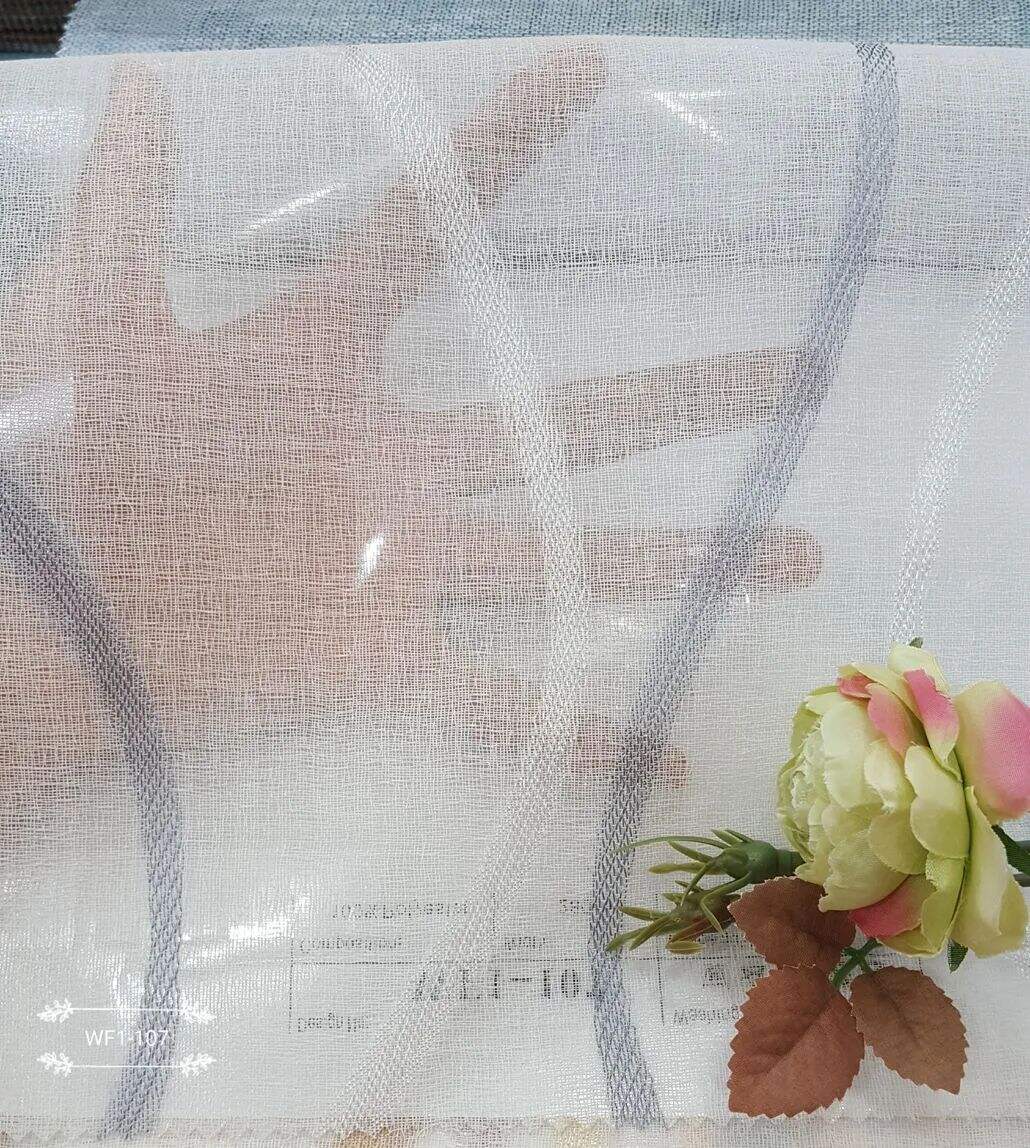 113 Foulola News: High Grade Linen WF2#series Sheer 2.85-3.0m Width manufacture