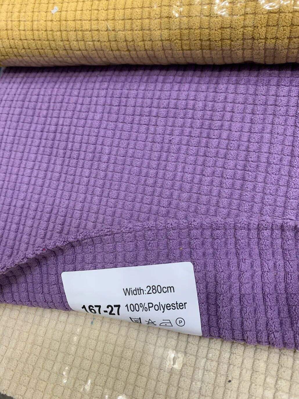 Foulola News: 167# Velvet factory