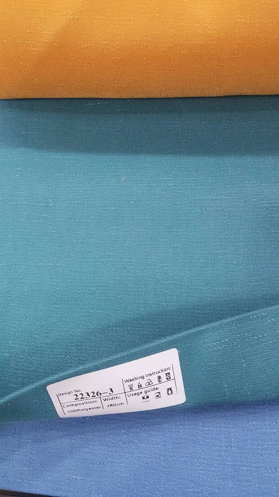 Foulola News:22327/22326# Blackout Curtain factory