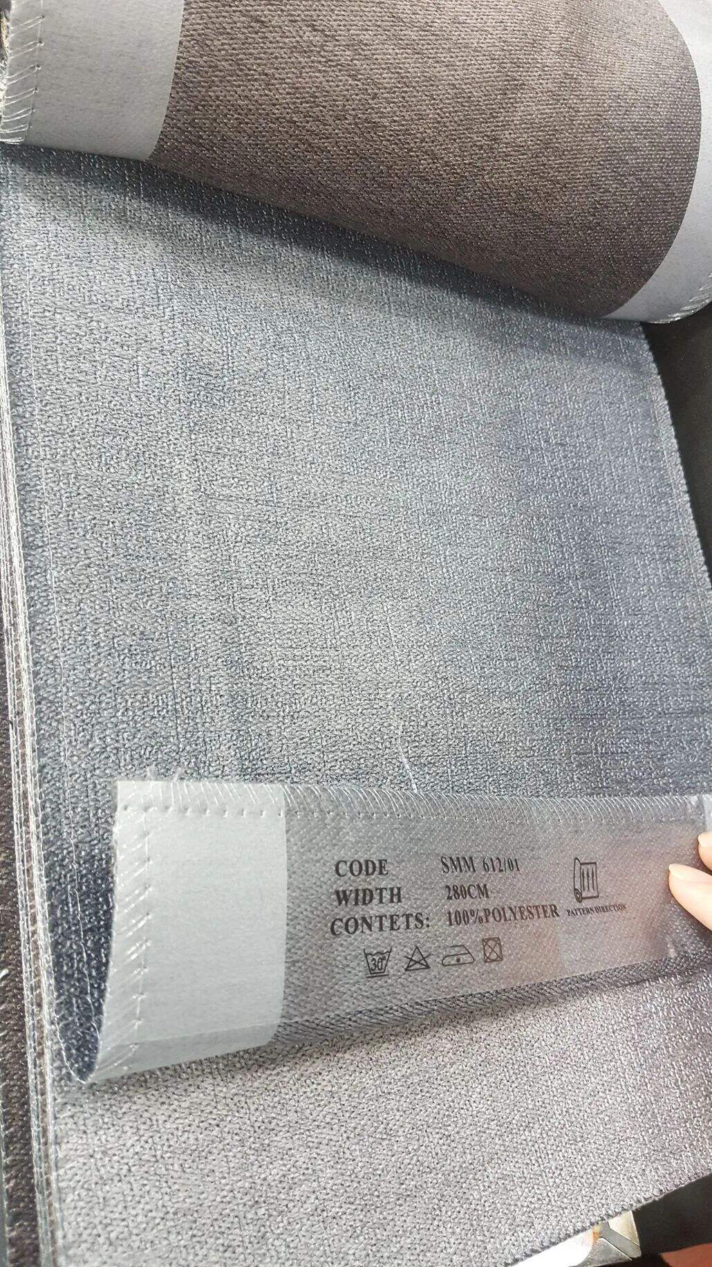 Foulola News: 49# Two Side Same Looking Linen 99% Blackout piegādātājs