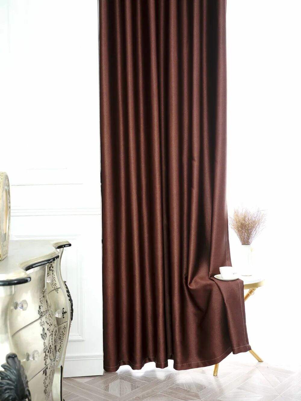 24 Foulola News: 2.8m DY/34# Series, Embossed Linen Style Blackout manufacture
