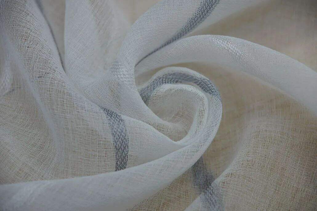 114 Foulola News: High Grade Linen WF2#series Sheer 2.85-3.0m Width manufacture