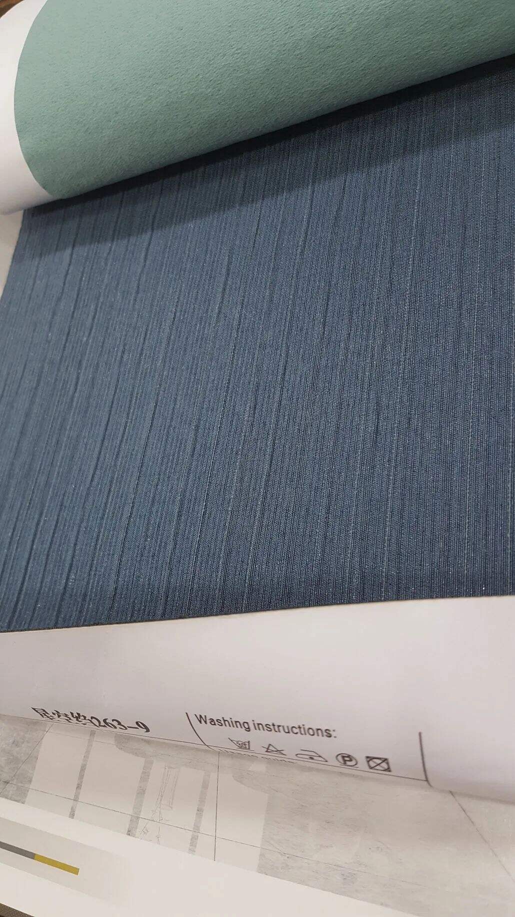 43 Foulola News:XKZ263# Luxury Wrinkling Process Artwork, Blackout manufacture