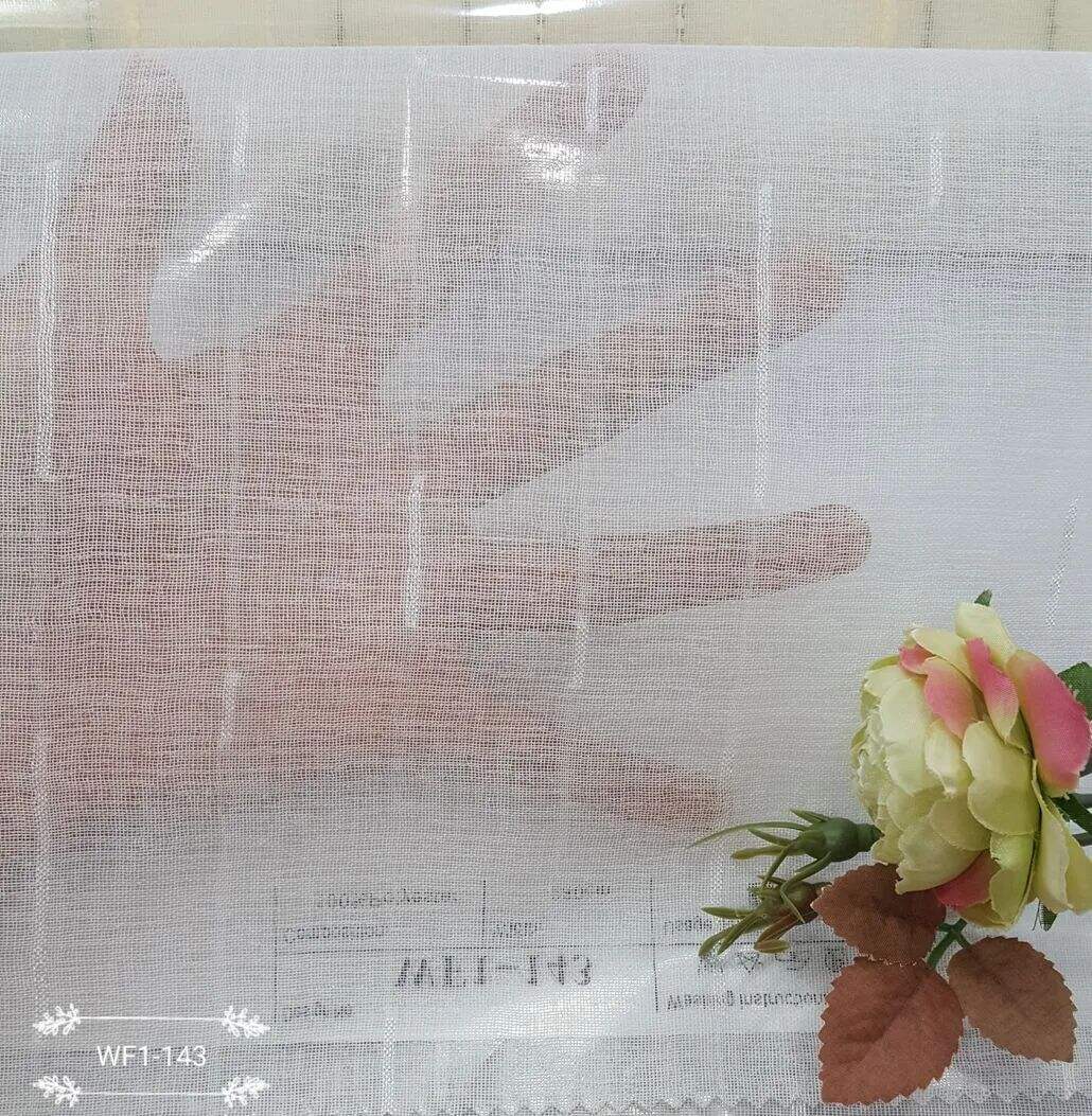 275 Foulola News: High Grade Linen WF2#series Sheer 2.85-3.0m Width details