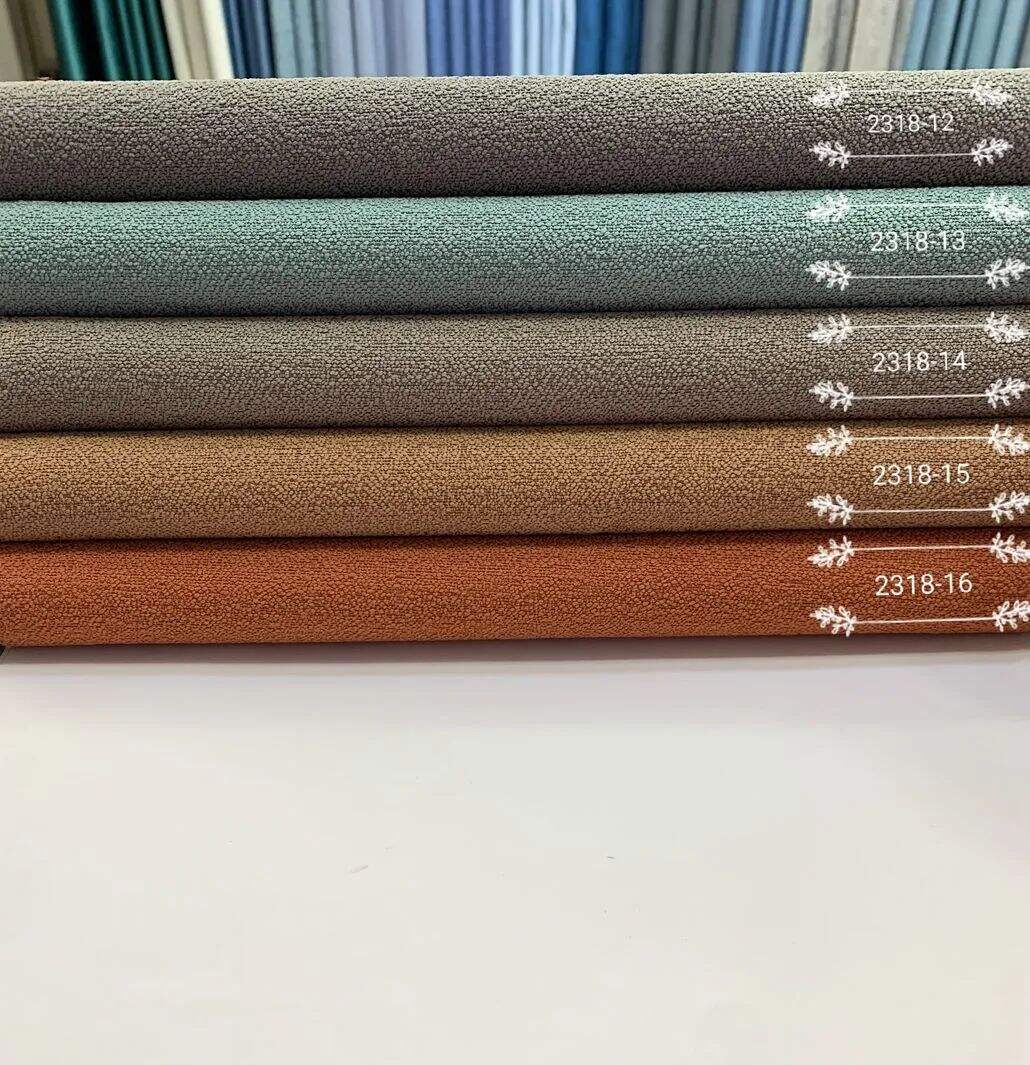 ​Foulola News:2318# Linen Blackout Curtain manufacture