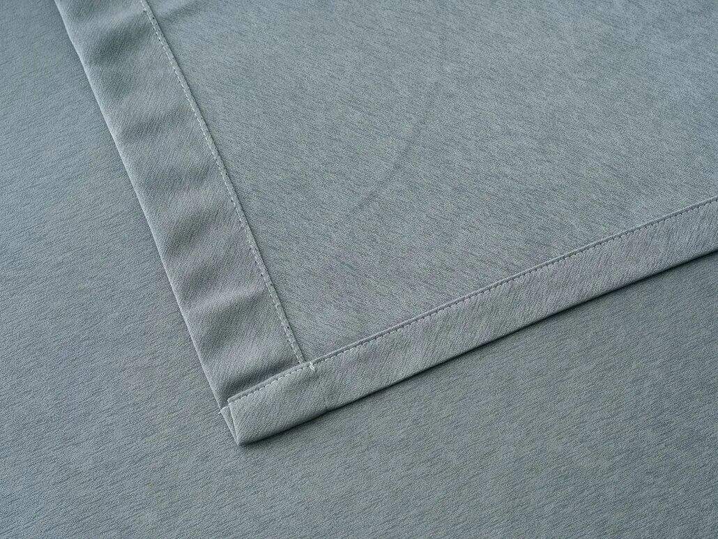 Foulola News:LMN20806# Silky Blackout Fabric details