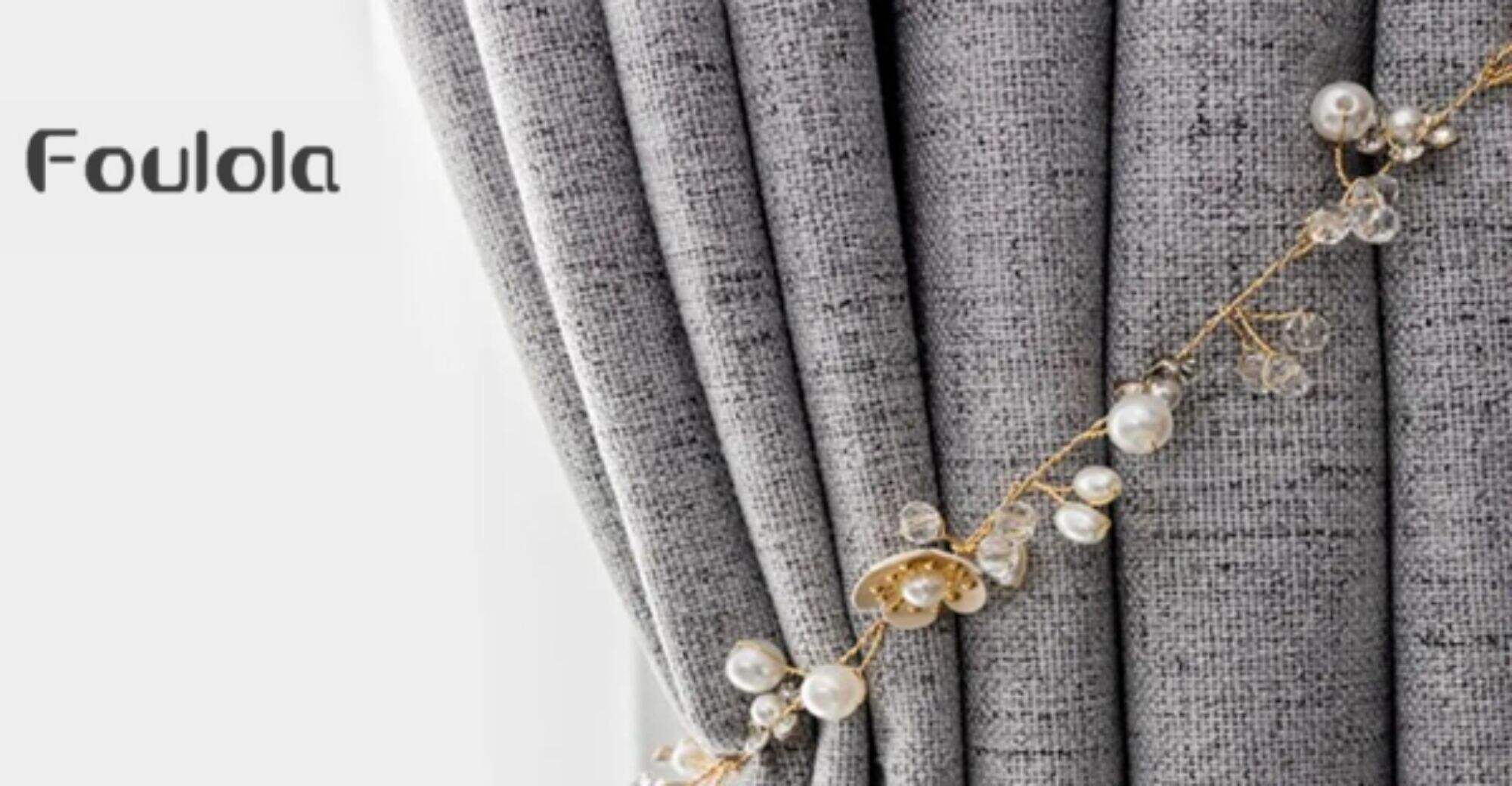 FoulolaNews：SF​009AB# Coating Artwork 100% Blackout Curtain