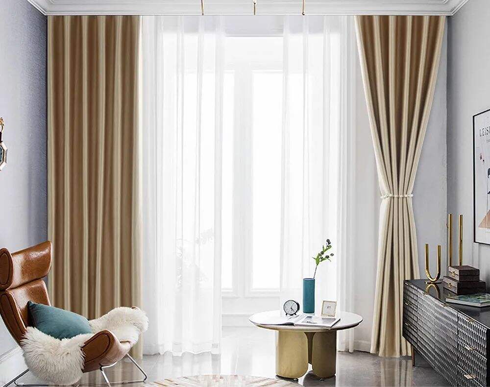 44 Foulola News: 2.8m DY/34# Series, Embossed Linen Style Blackout details