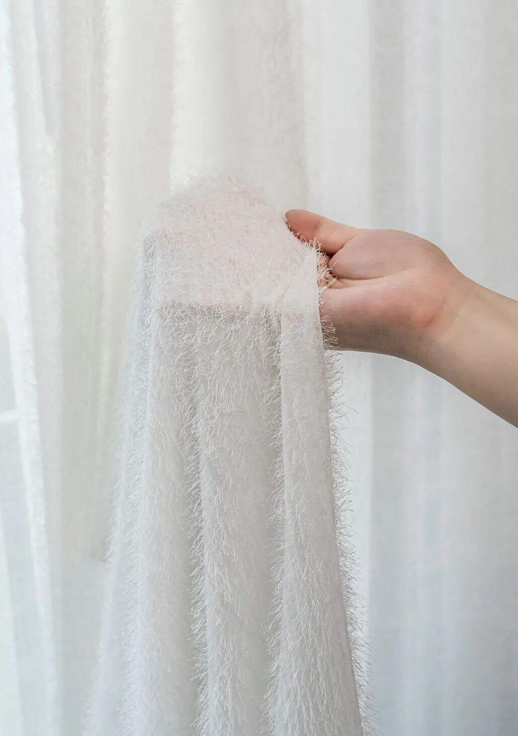 Foulola: Luxury MMS# Sheer Curtain supplier