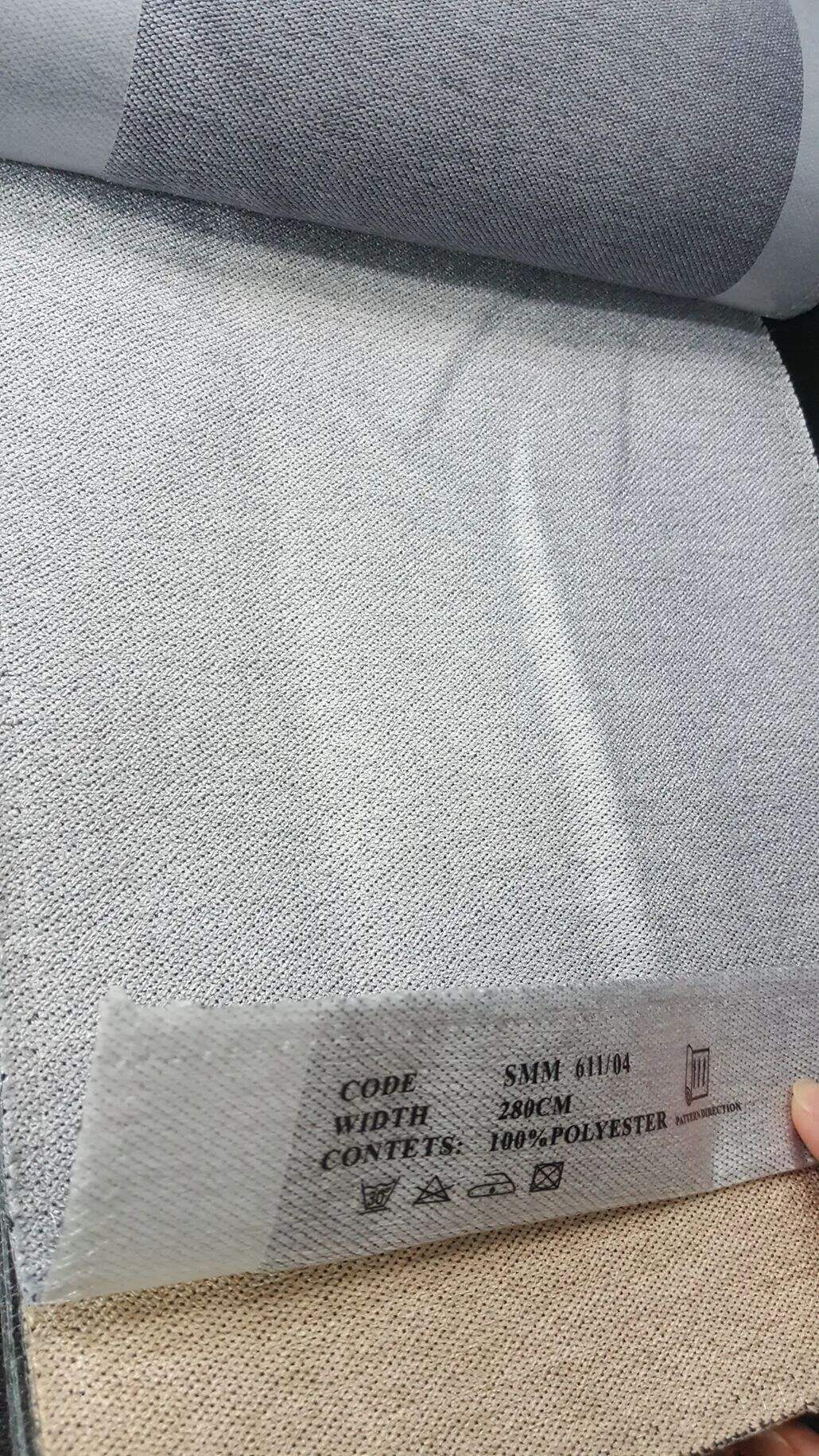 Foulola News: 49# Two Side Same Looking Linen 99% Blackout rūpnīca