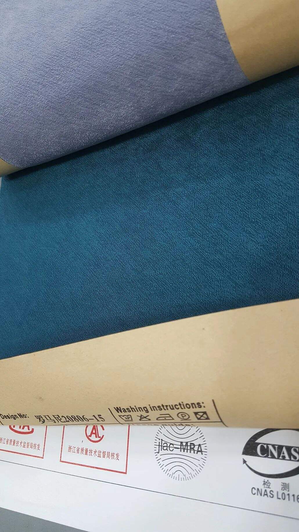 Foulola News:LMN20806# Silky Blackout Fabric factory