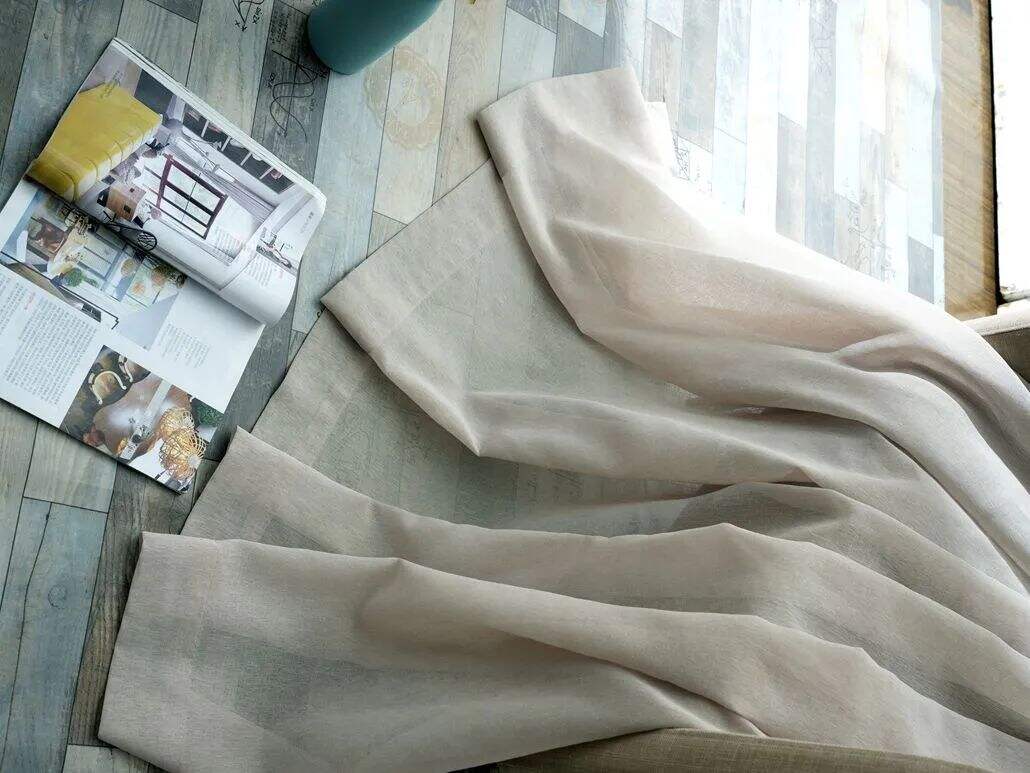 Foulola News: DLM Linen Sheer，6 colors， 3.0m Width supplier