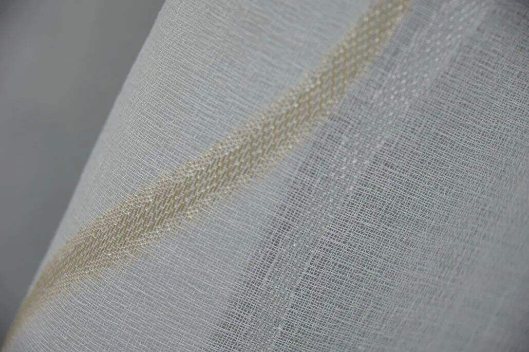 122 Foulola News: High Grade Linen WF2#series Sheer 2.85-3.0m Width supplier