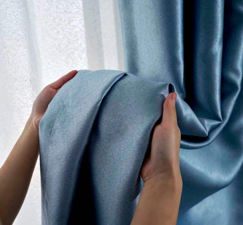 65 Foulola News: 2.8m DY/34# Series, Embossed Linen Style Blackout details