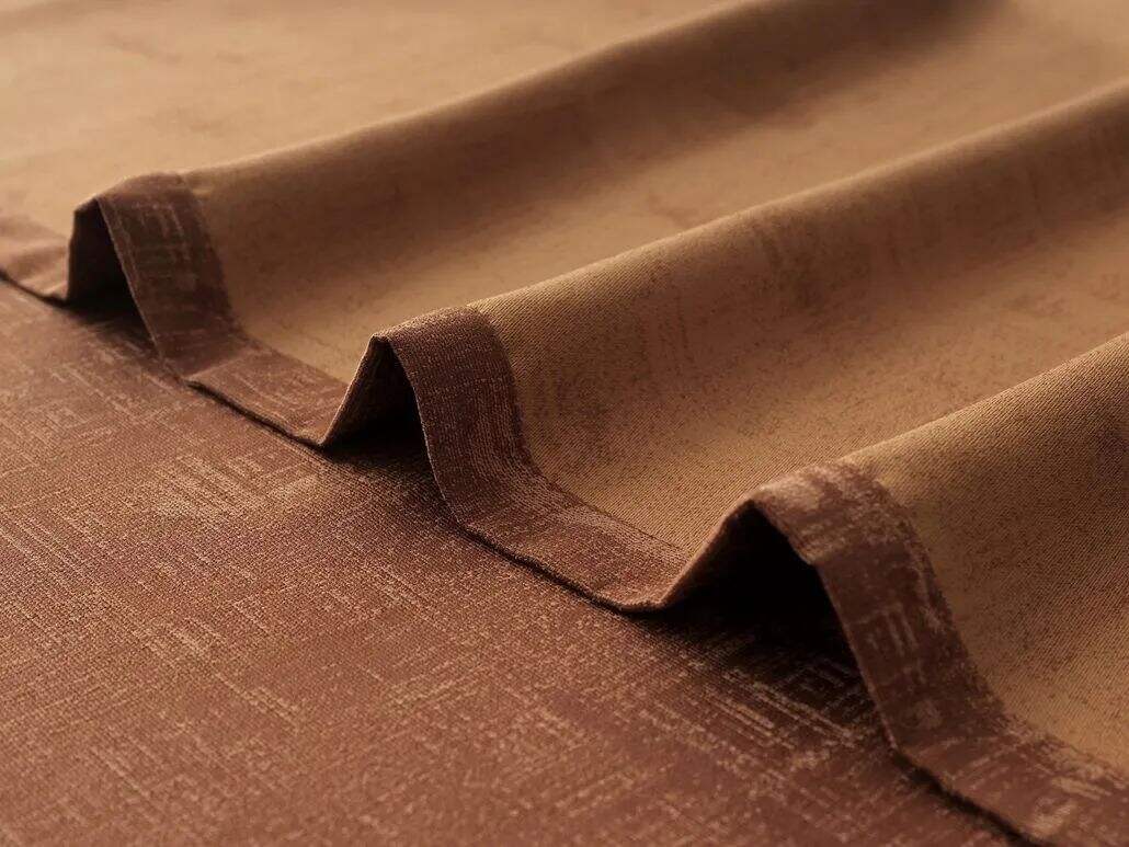 Foulola News:20622# Silky Blackout Fabric factory