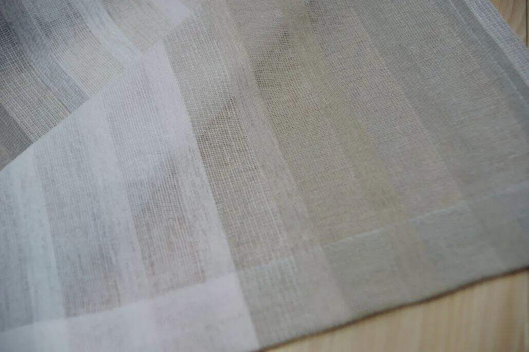 181 Foulola News: High Grade Linen WF2#series Sheer 2.85-3.0m Width manufacture