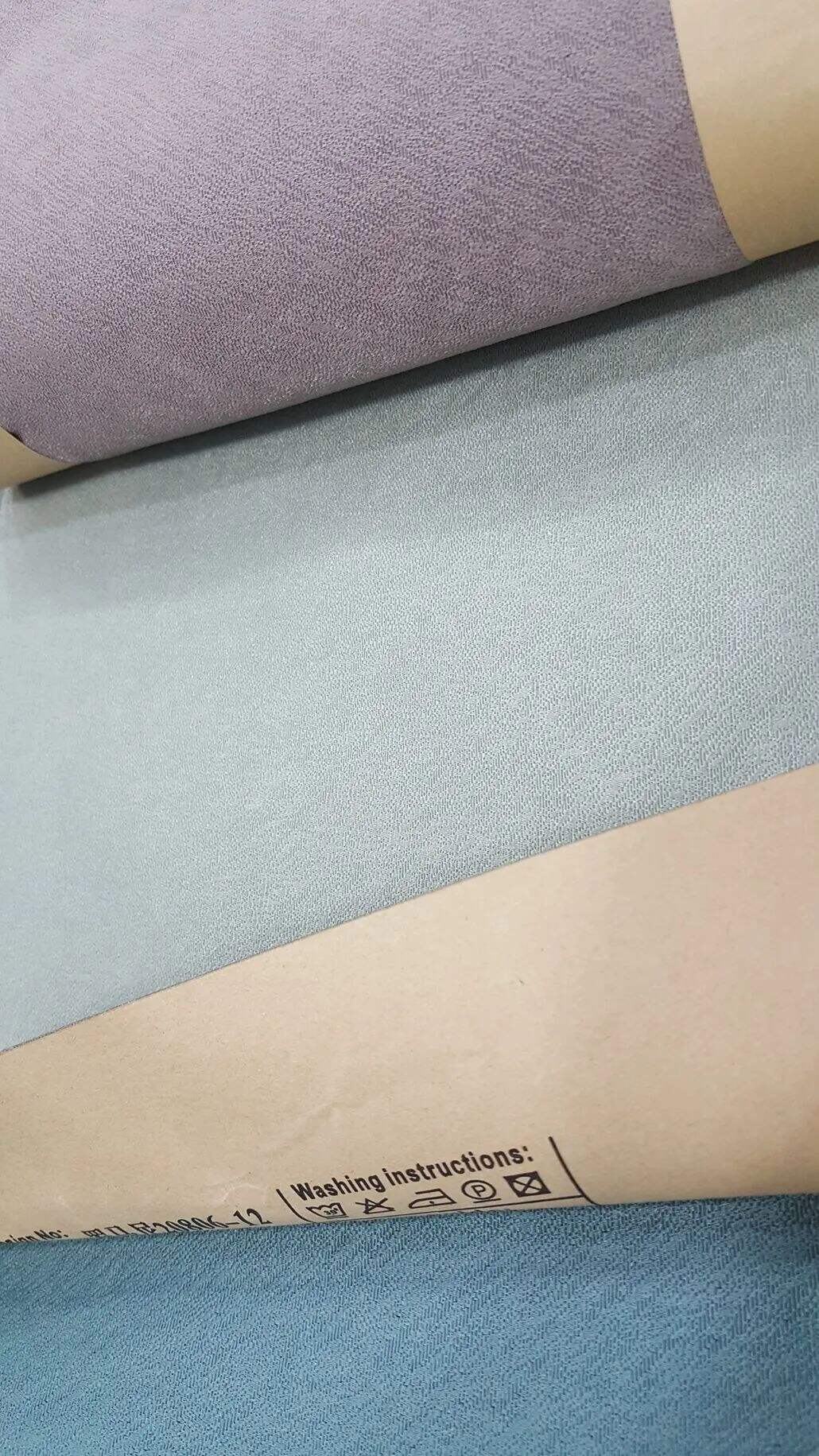 Foulola News:LMN20806# Silky Blackout Fabric supplier