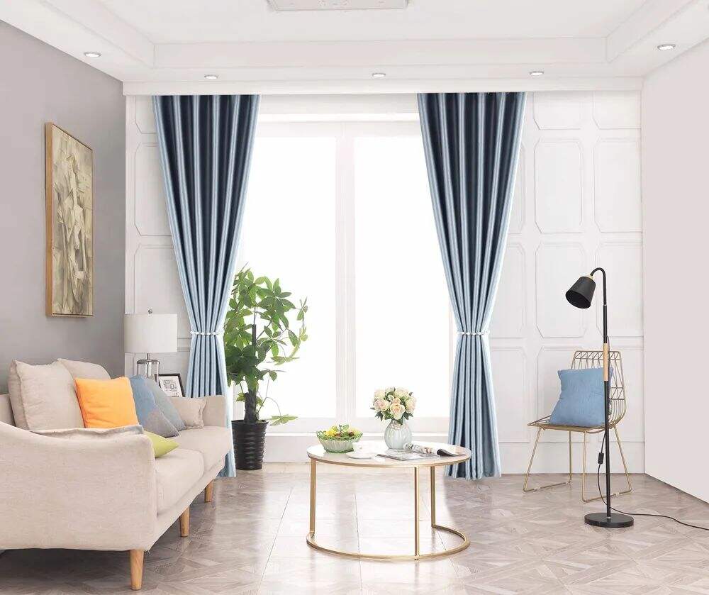 54 Foulola News: 2.8m DY/34# Series, Embossed Linen Style Blackout details