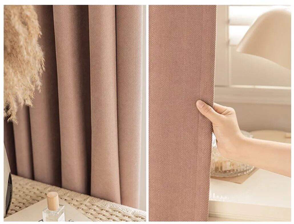 27 Foulola News:RZW Blackout Chenile Curtian Fabric manufacture