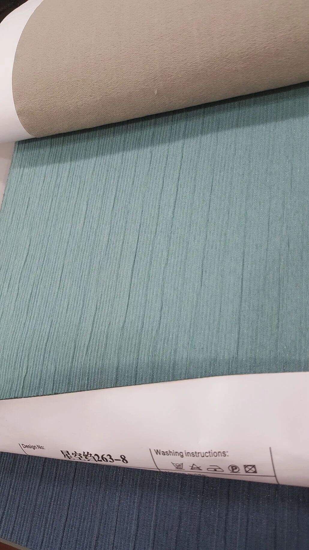 42 Foulola News:XKZ263# Luxury Wrinkling Process Artwork, Blackout supplier