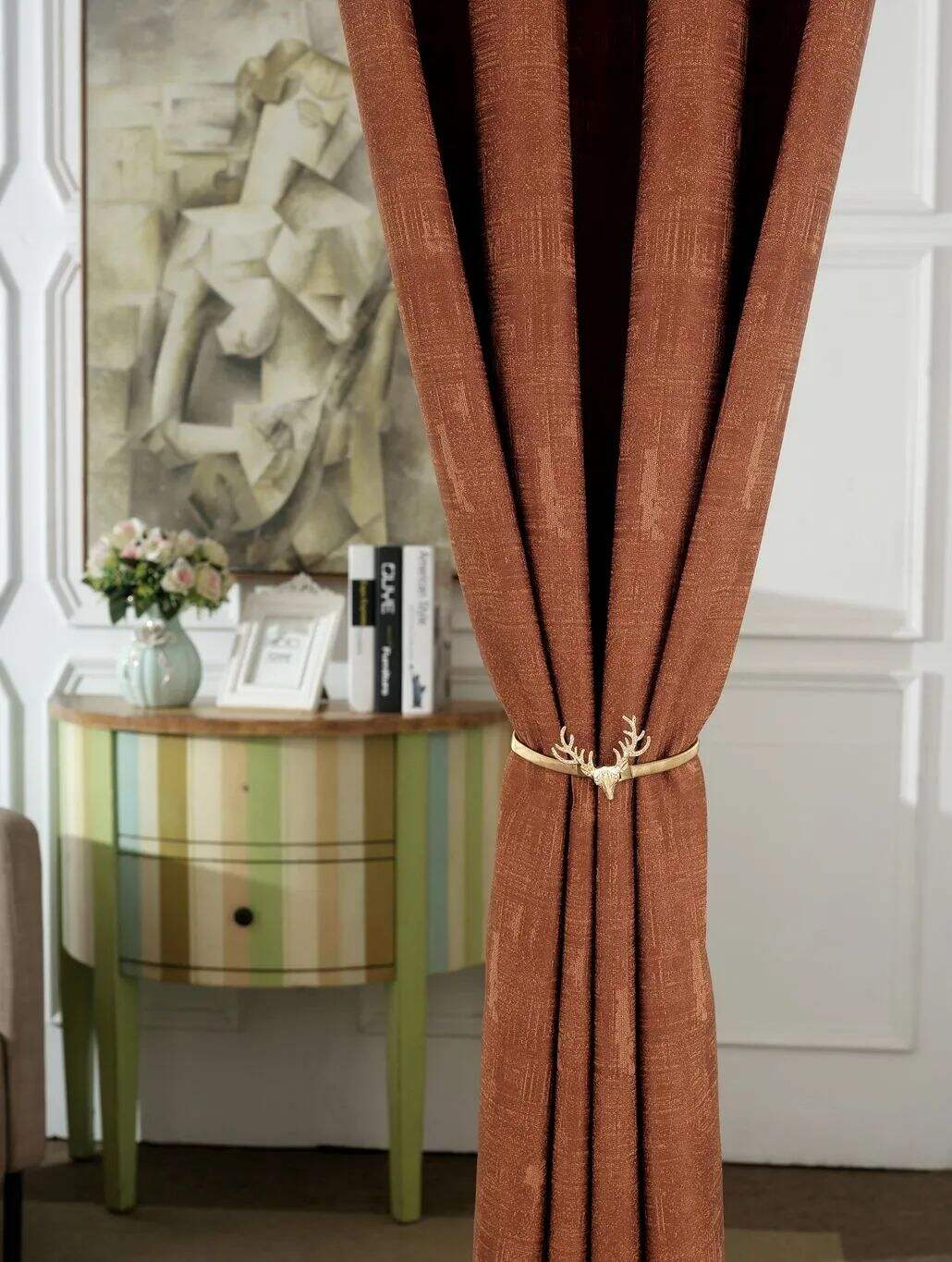 Foulola News:20622# Silky Blackout Fabric details