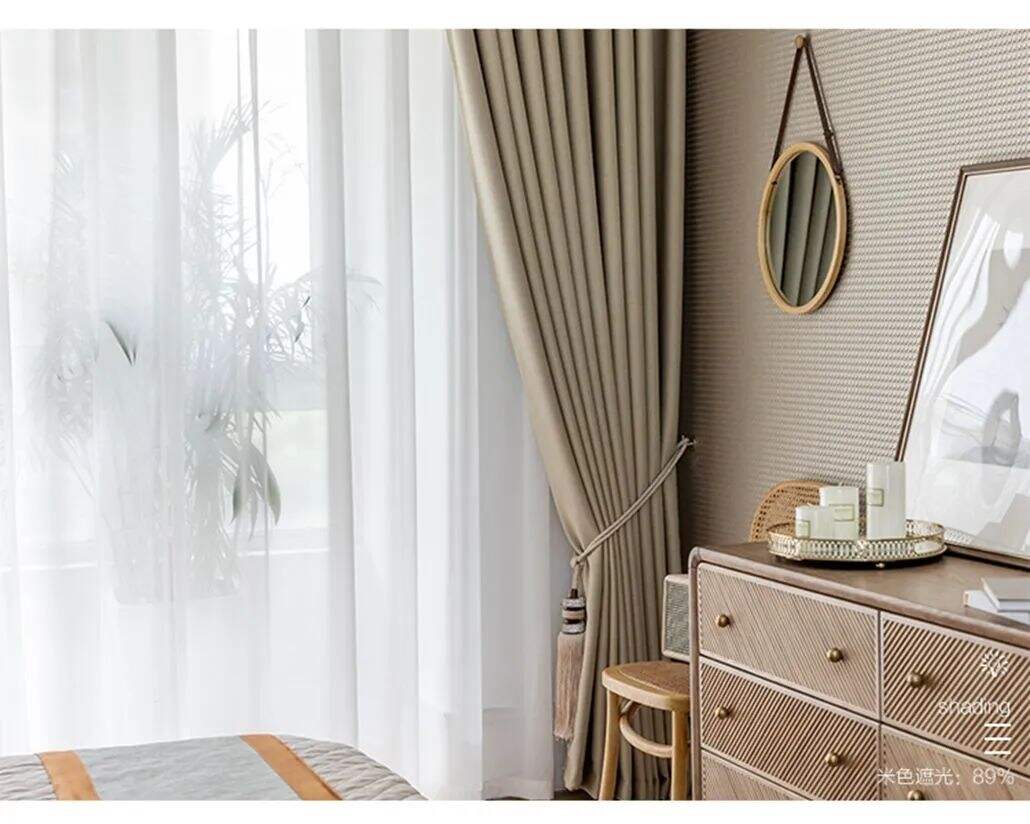 Foulola News: 49# Two Side Same Looking Linen 99% Blackout piegādātājs