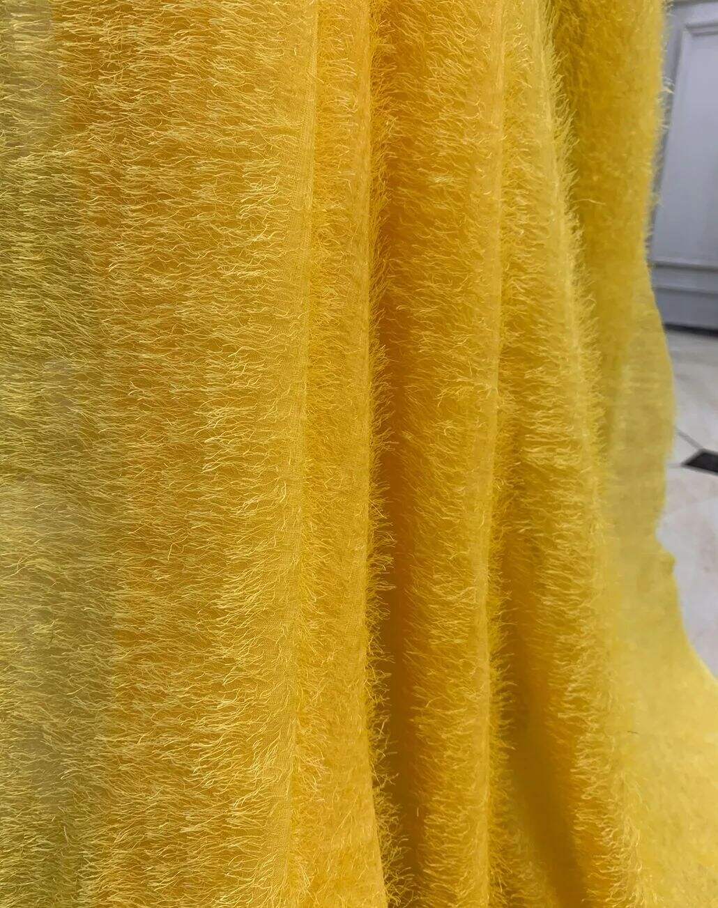 Foulola: Luxury MMS# Sheer Curtain manufacture