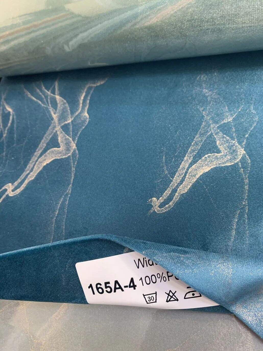 Foulola News: 165AB# Velvet factory