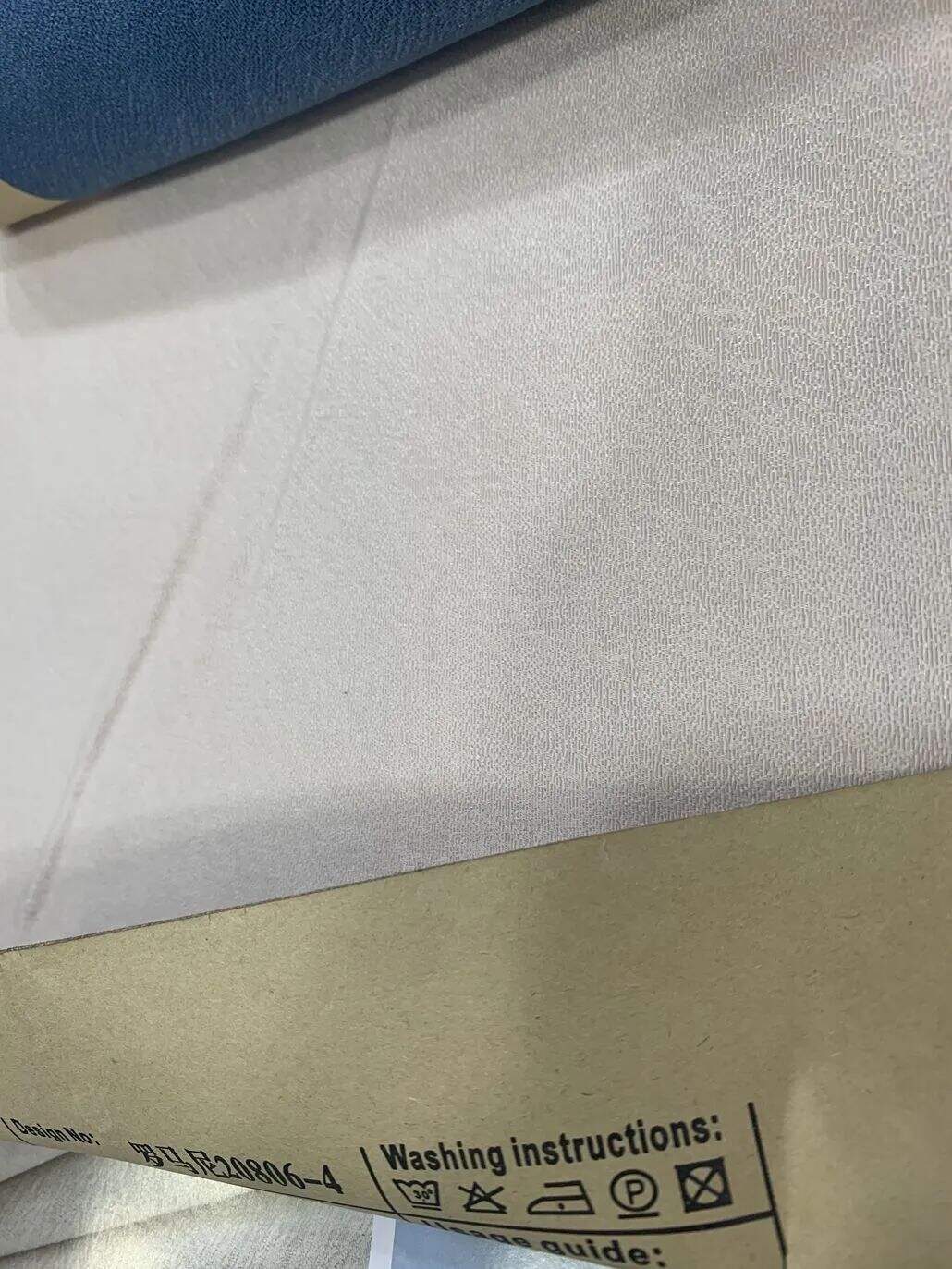 Foulola News:LMN20806# Silky Blackout Fabric factory
