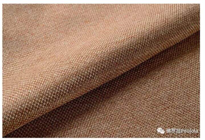8103 Series Blackout Linen Curtain Fabric, 335gsm, 90% Blackout. details