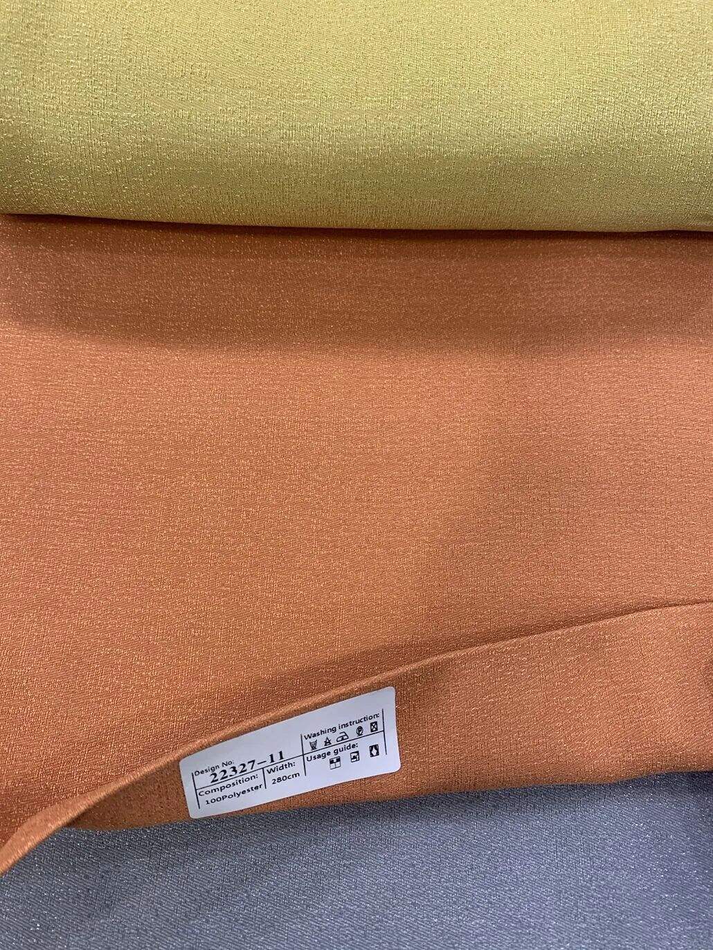 Foulola News:22327/22326# Blackout Curtain details